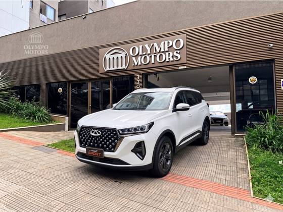 CAOA CHERY TIGGO 7 1.5 TCI TURBO FLEX SPORT CVT